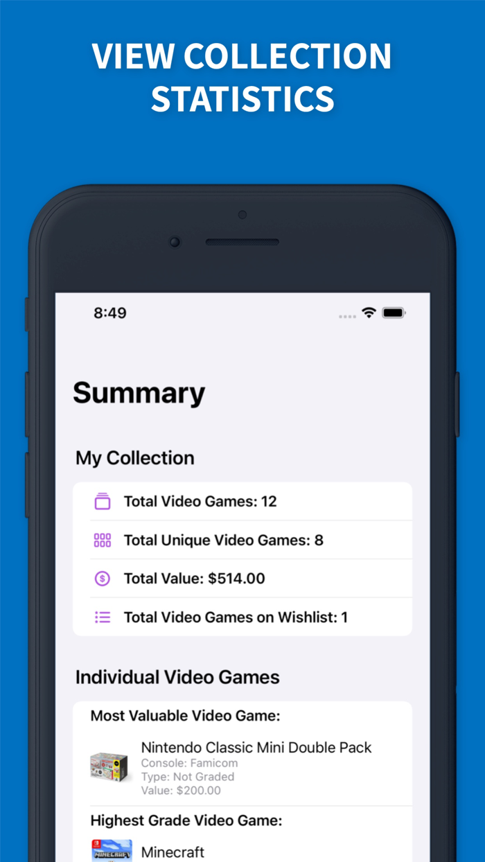 LuckyGame Track Video Games