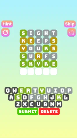 Game screenshot Word Guess Unlimited Puzzle apk