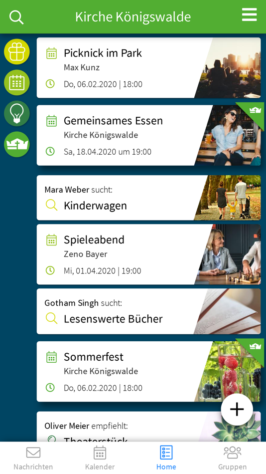 #1. Kirche Königswalde (iOS) 由: Evangelisch-Lutherische Kirchgemeinde Konigswalde