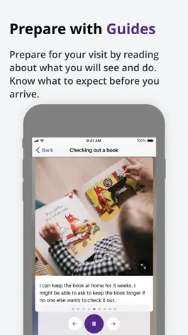 Game screenshot Naperville Library for All apk