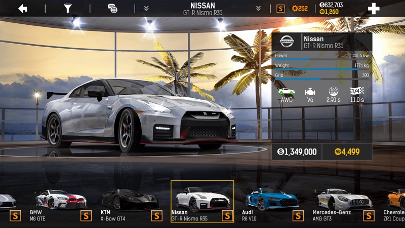 Nitro Nation: Corrida Drag screenshot 8