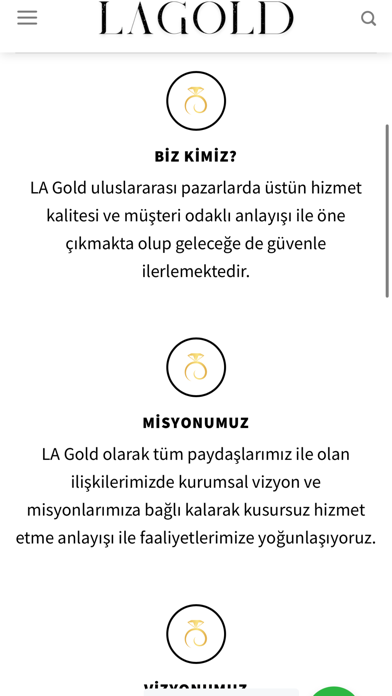 LA Gold Screenshot