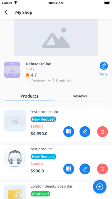 6Valley Seller Screenshot