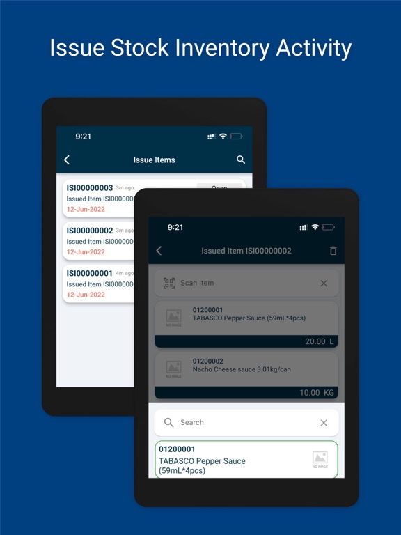 Khleang App iPad screenshot 8 - Business app