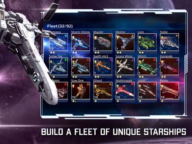 ‎Star Conflict Heroes War Fleet Screenshot