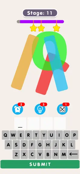 Game screenshot Color Words Puzzle apk