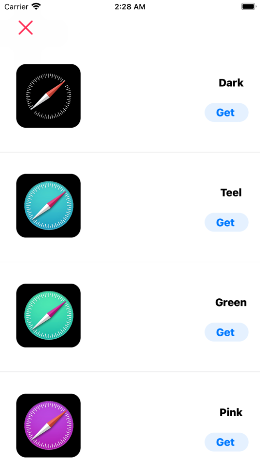 #2. Icon Hue (iOS) 由: Brendan Torpey