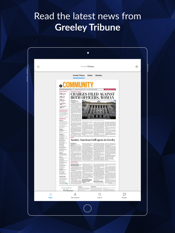 Screenshot #4 pour Greeley Tribune e-Edition