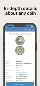 Coin Identifier screenshot #3 for iPhone