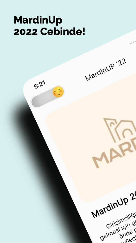 #1. MardinUp 22 (iOS) 由: ETREXIO DIGITAL SOLUTIONS BILISIM VE ILETISIM TEKNOLOJILERI TICARET LIMITED SIRKETI