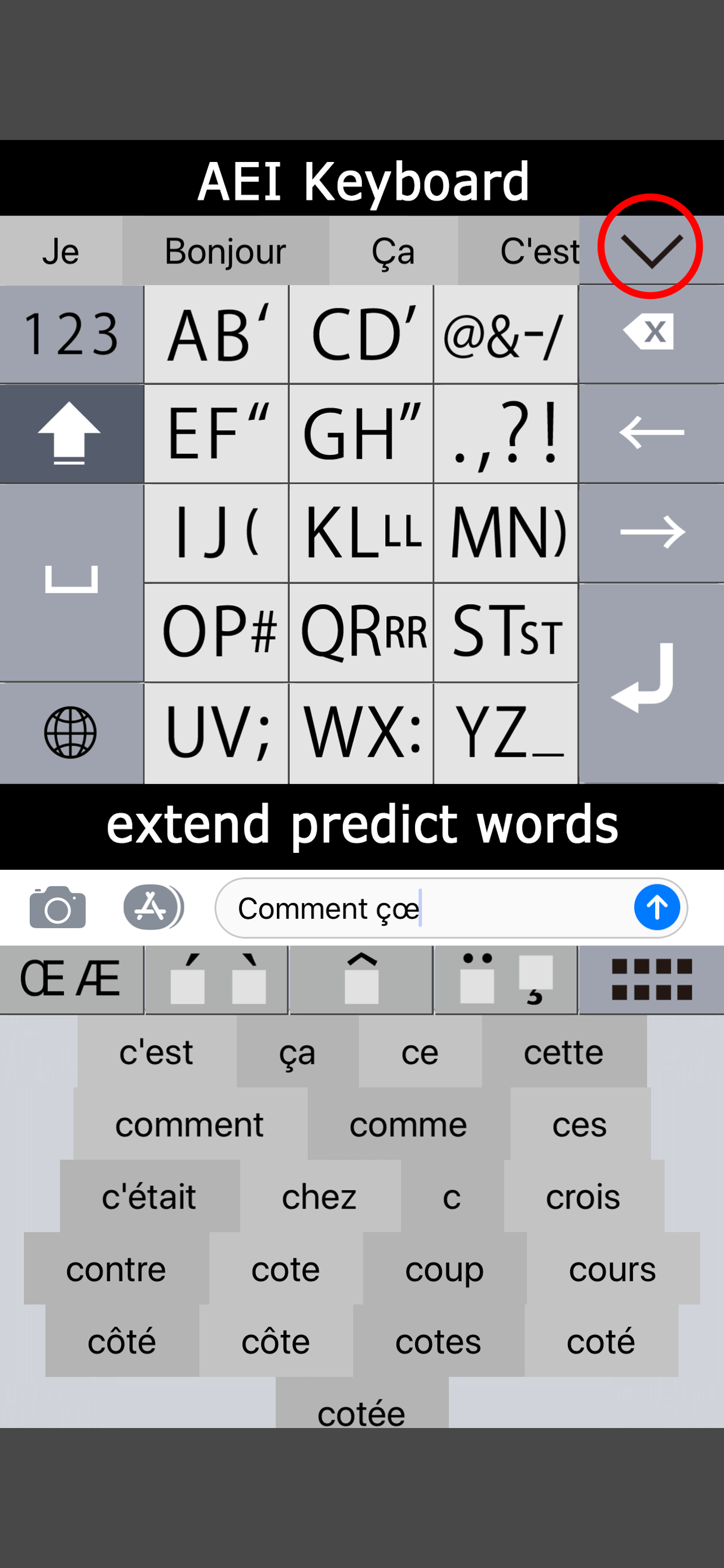 K4us French Keyboard