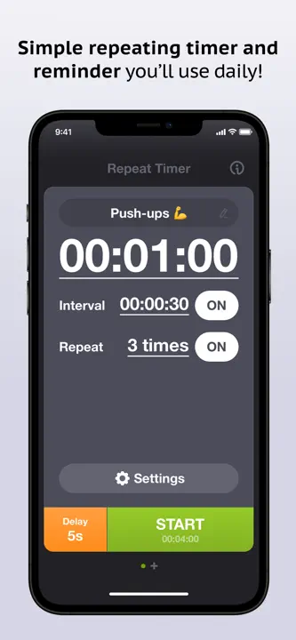 Repeat Timer: Interval Remind: Screenshot 2 von 7