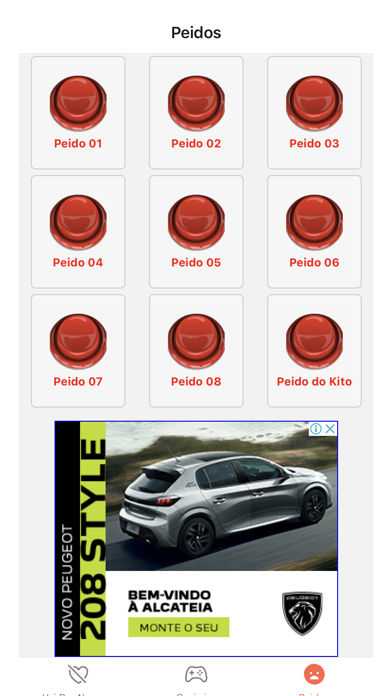 Efeito Sonoro: Vai dar Namoro Screenshot
