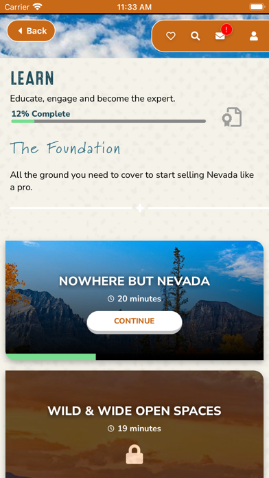 Travel Nevada: NV Trailblazers Screenshot