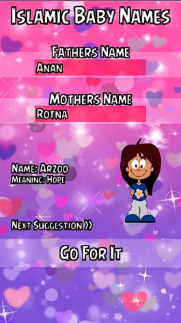 Game screenshot Muslim Baby Name Finder mod apk
