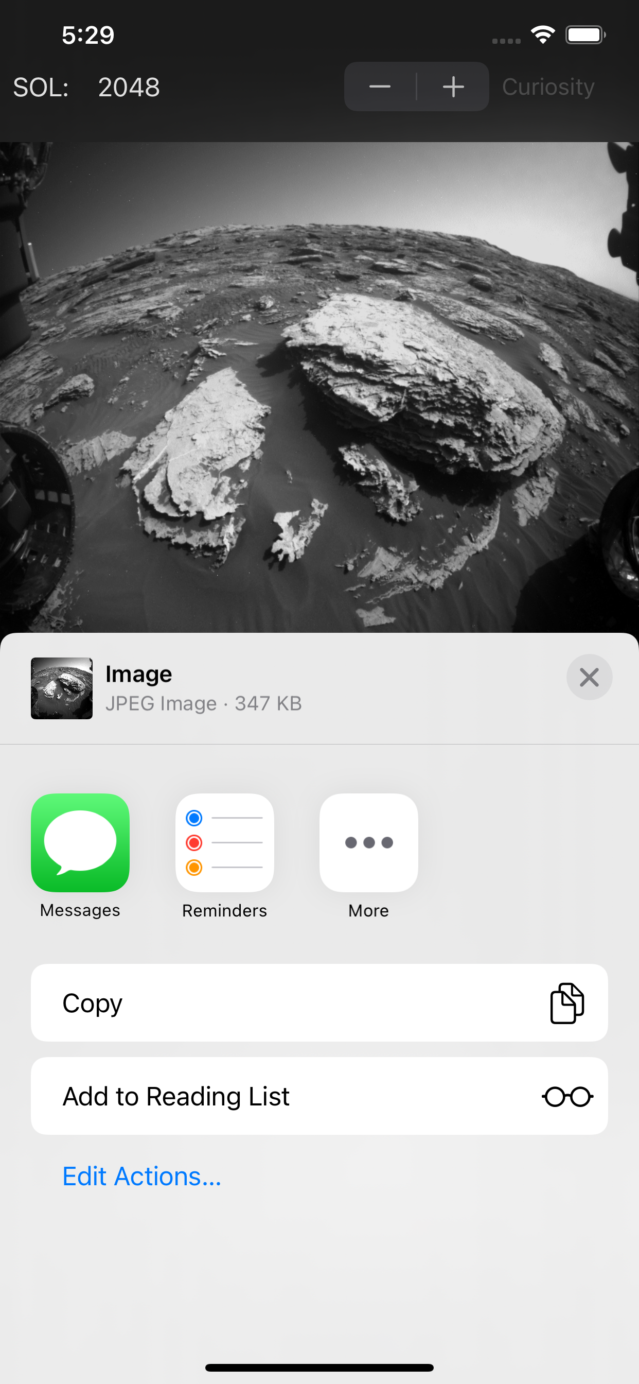 Mars Today