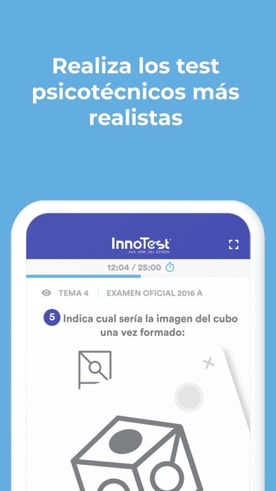 InnoTest Auxiliar Adtvo Estado Screenshot