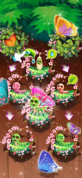 Game screenshot Merge Butterfly Fairy Dress Up hack