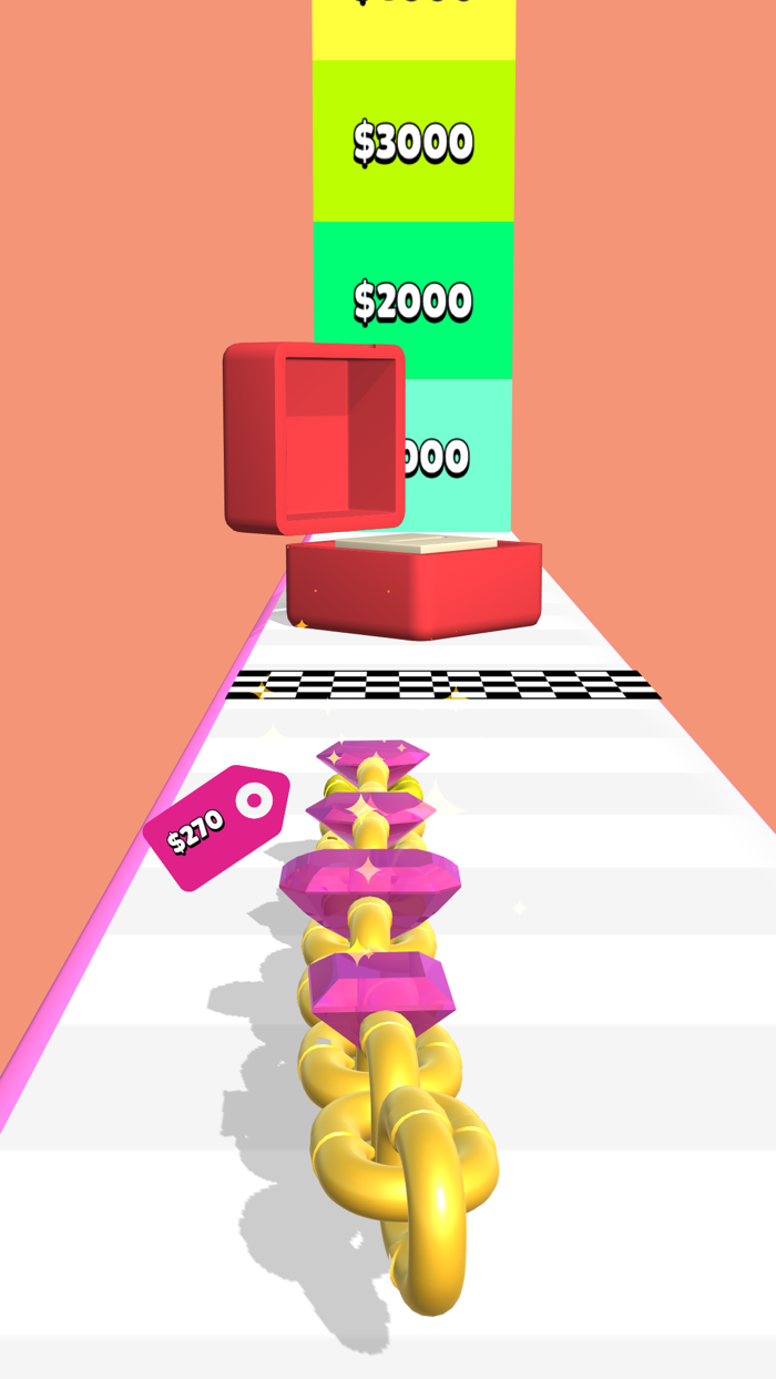 Necklace Run 3D