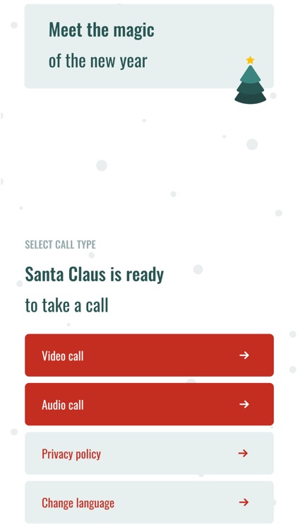 Santa Claus Video Call