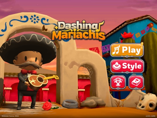 Screenshot #4 pour Dashing Mariachis