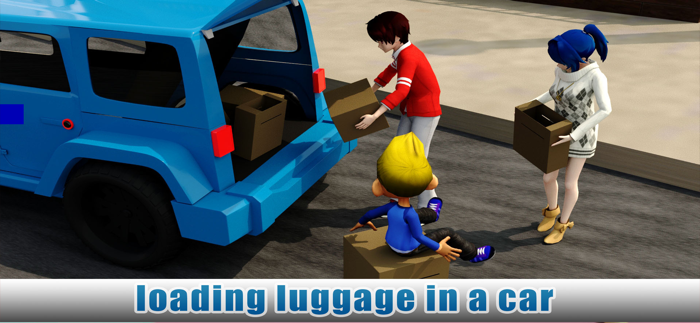 Virtual Dad and Mother Simulator