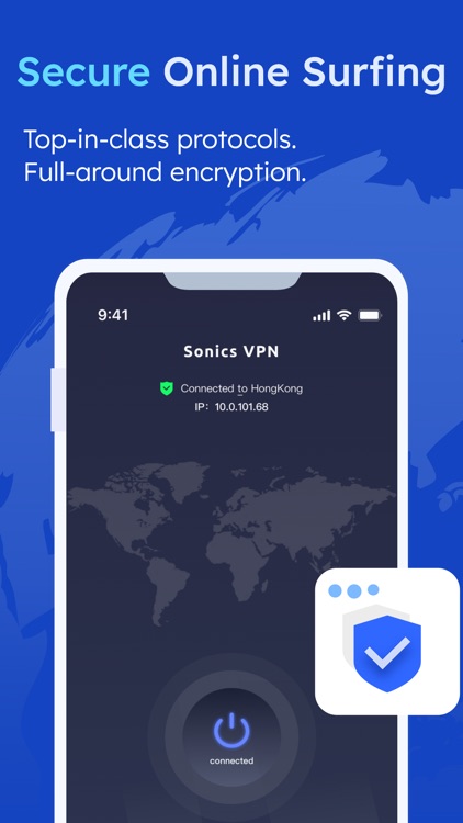 Sonics VPN: Fast & Private screenshot-4