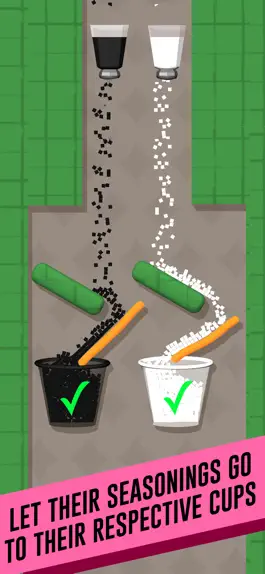 Game screenshot Salt & Pepper, Don't mix em up apk