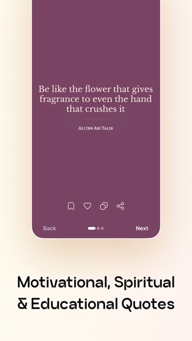 Sacred Sayings: Daily Quotes Screenshot