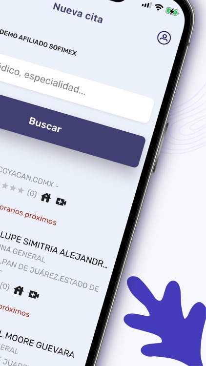 CallMed Derechohabientes screenshot-4