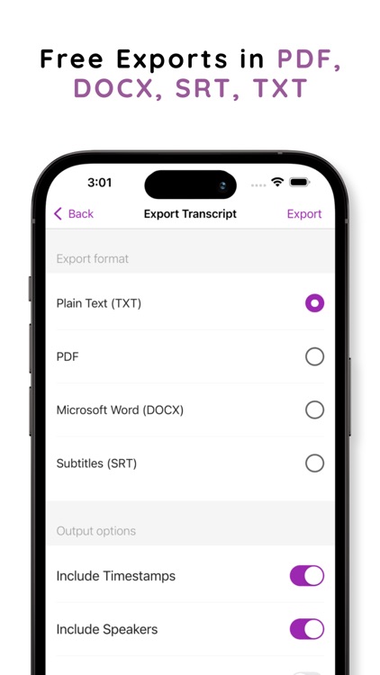 Transcribe · screenshot-3