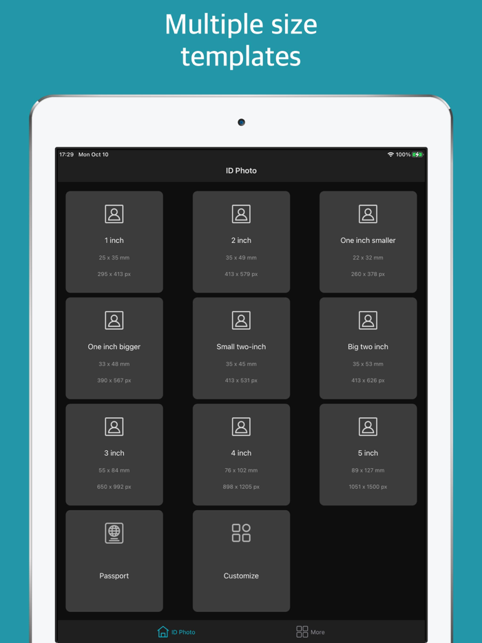 ID Photo - Print Passport Pics
