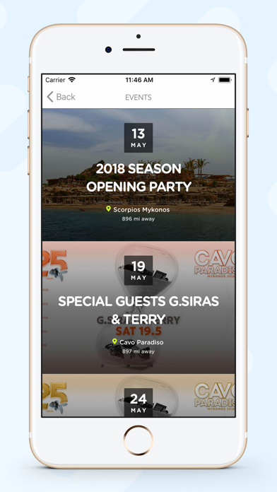 Aqualiving Mykonos Concierge Screenshot