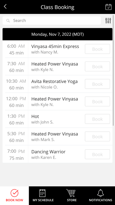 E8Yoga Screenshot