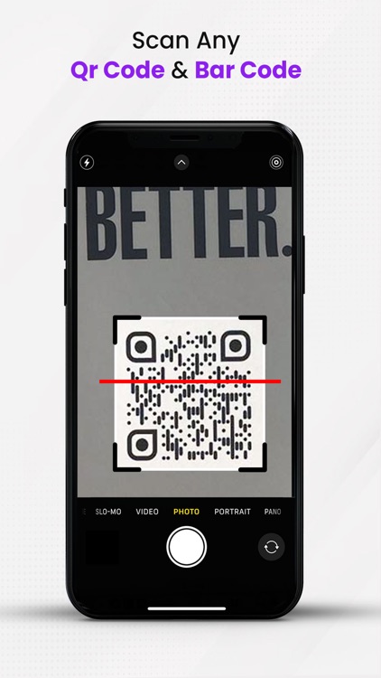 Barcode Scan & QR Code Reader screenshot-3