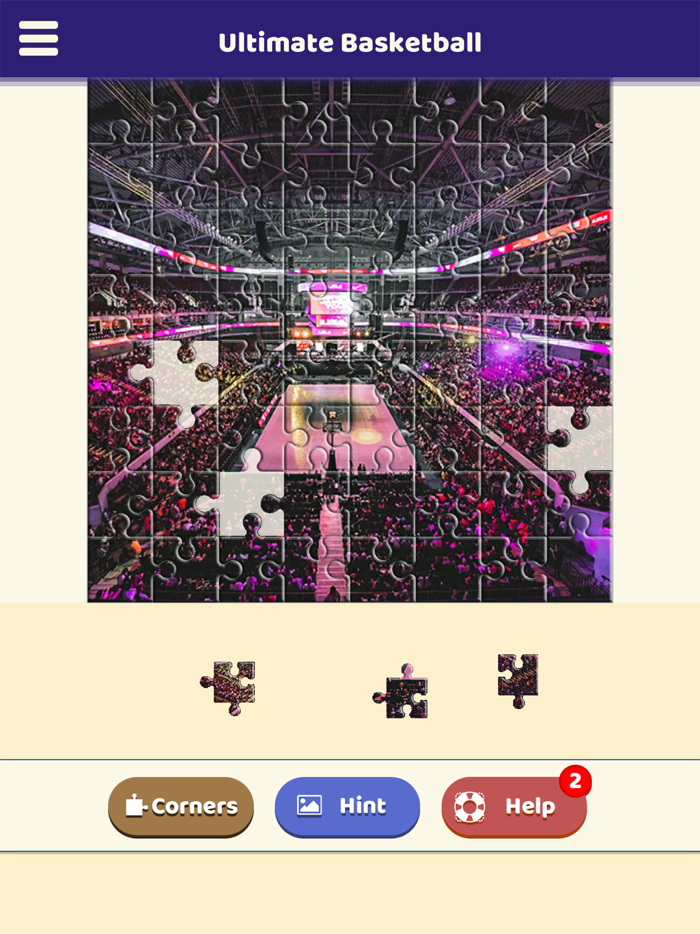 Ultimate Basketball Puzzle