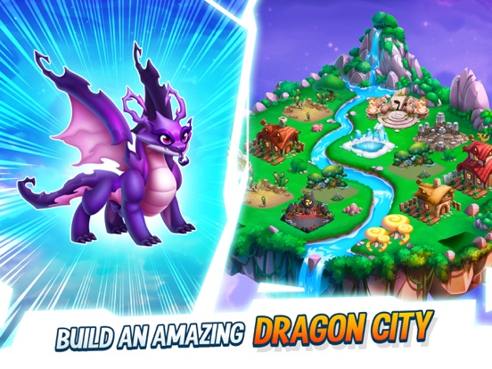 Dragon City - Breed & Battle! iPad app afbeelding 4