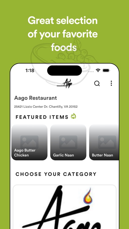 AAGO RESTAURANT
