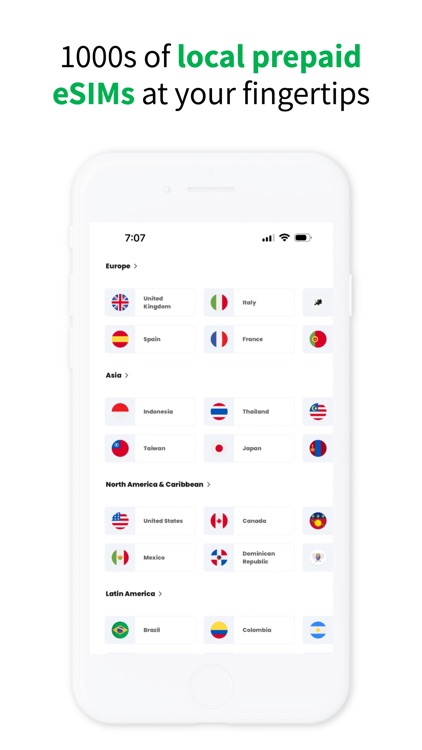 SimSavvy: eSIM Mobile Internet screenshot-8