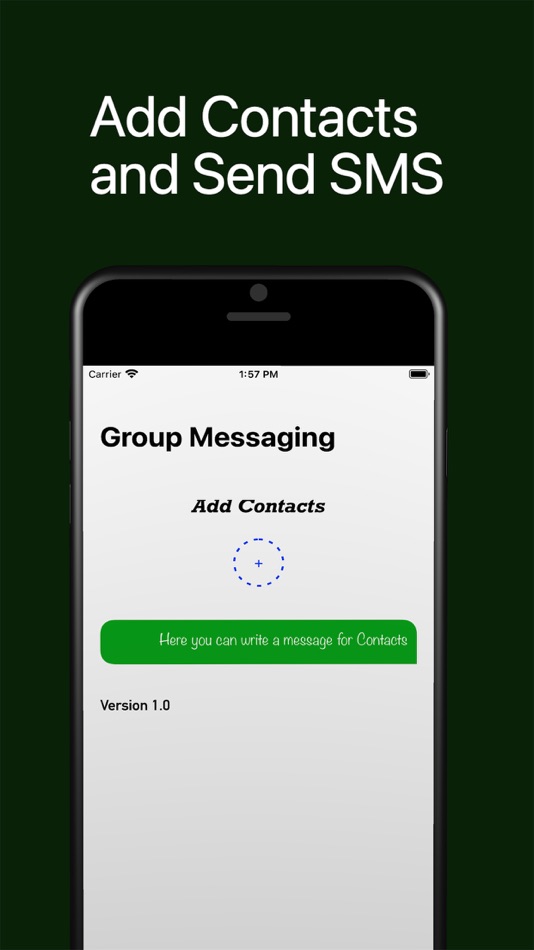 #1. Messaging to Group (iOS) بواسطة: Sandro Janjghava