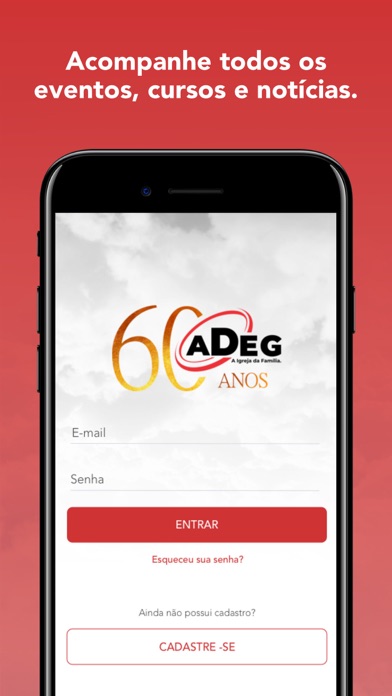 ADEG-ASSEMBLEIA DE DEUS GAMA Screenshot