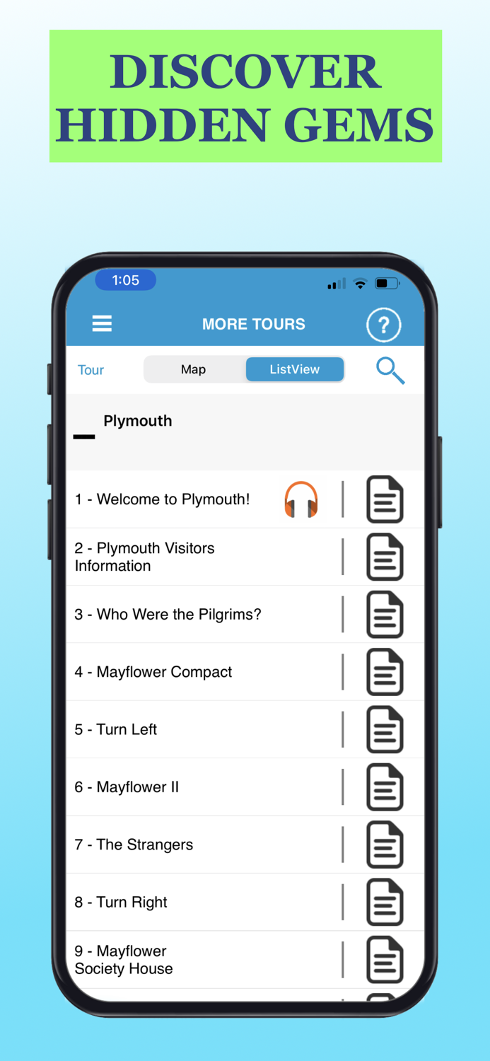 Massachusetts Audio Tour Guide