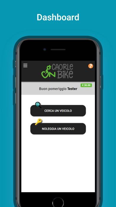 Caorle on bike Screenshot
