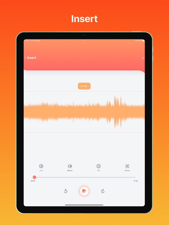 Screen Recorder - Ultra Record iPad screenshot 8 - Utilities app
