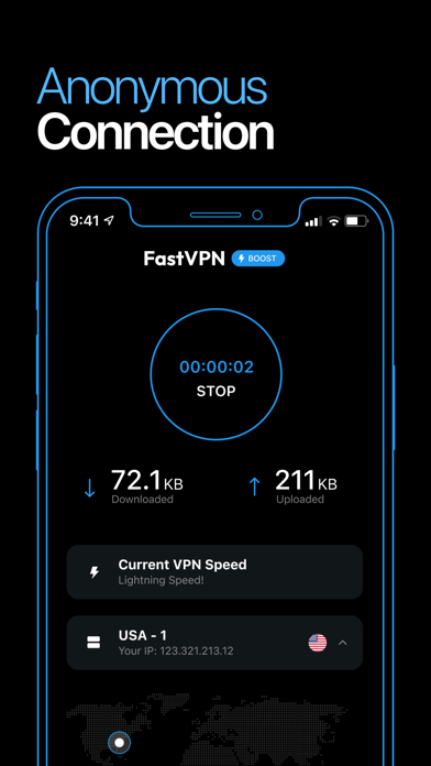 VPN - FastVPN Screenshot