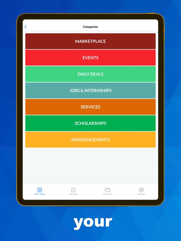 Screenshot #4 pour Notis