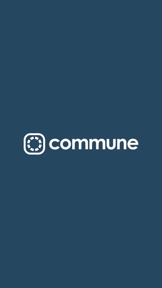 #4. Commune: Community App (iOS) By: Commmune Inc.