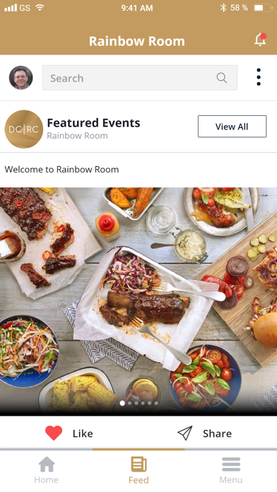 Dining Club Rockefeller Center Screenshot