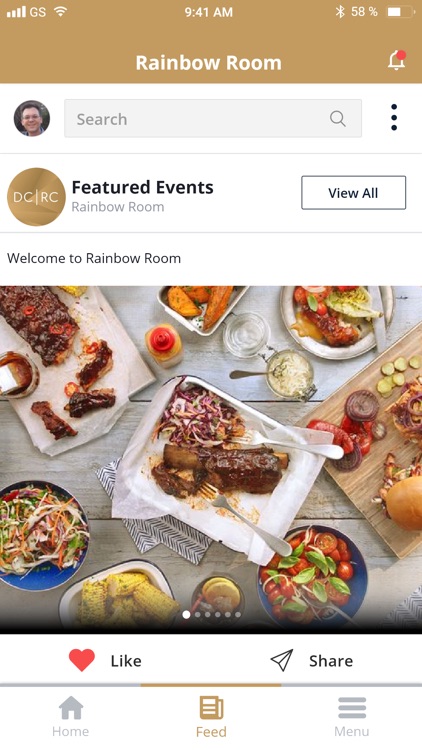 Dining Club Rockefeller Center