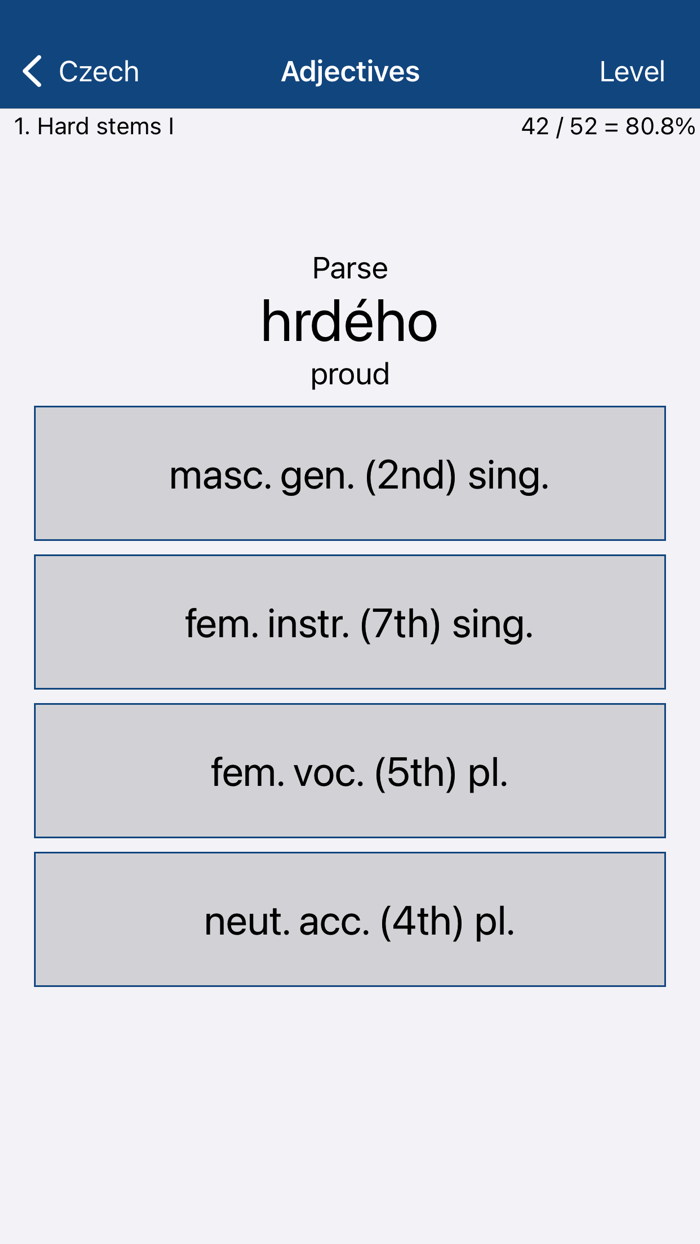 Liberation Philology Czech